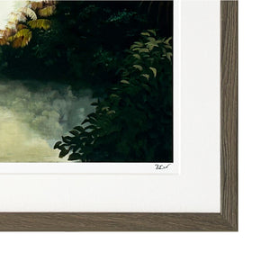 Abandoned Boat Limited Edition Framed Print