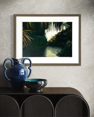 Abandoned Boat Limited Edition Framed Print