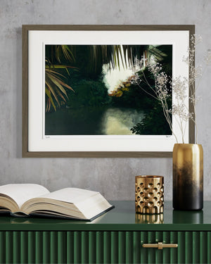 Abandoned Boat Limited Edition Framed Print