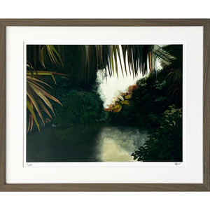 Abandoned Boat Limited Edition Framed Print
