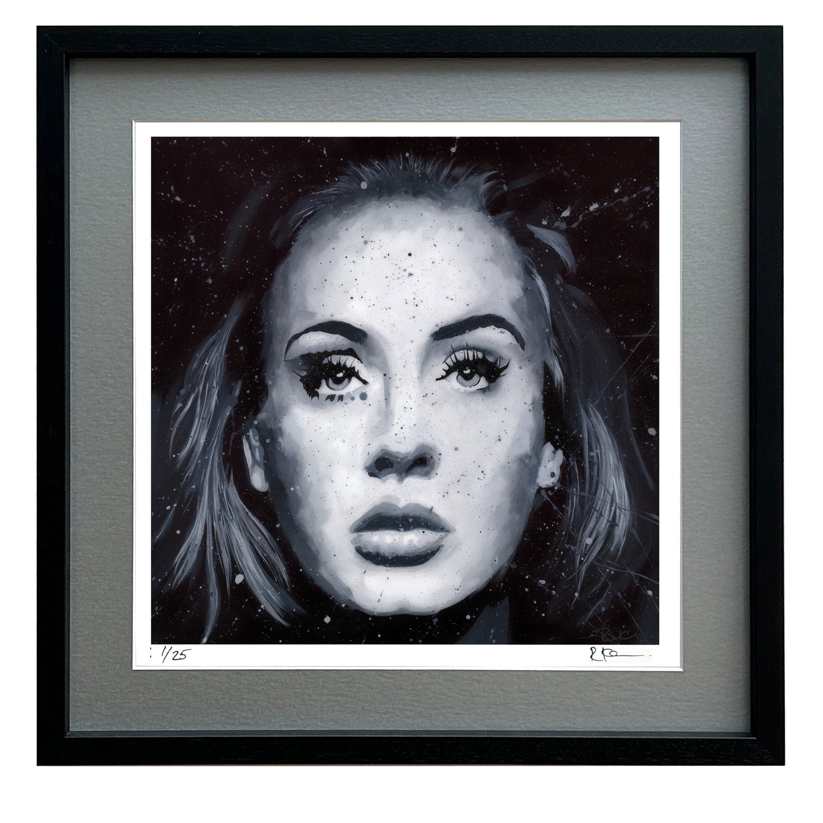 Adele Limited Edition Framed Print
