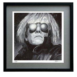 Andy Warhol Limited Edition Framed Print