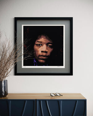 Jimi Hendrix Limited Edition Framed Print