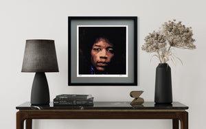 Jimi Hendrix Limited Edition Framed Print