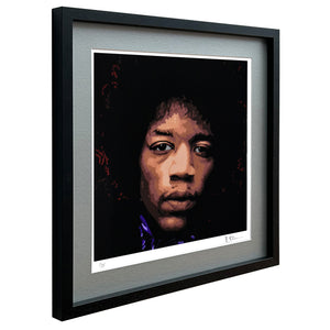 Jimi Hendrix Limited Edition Framed Print