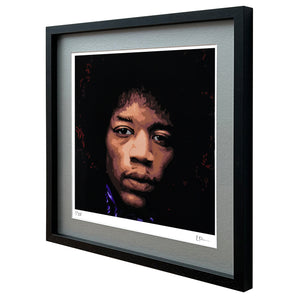 Jimi Hendrix Limited Edition Framed Print