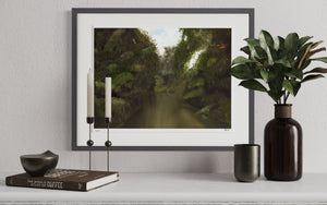 Orchid #1 Limited Edition Framed Print