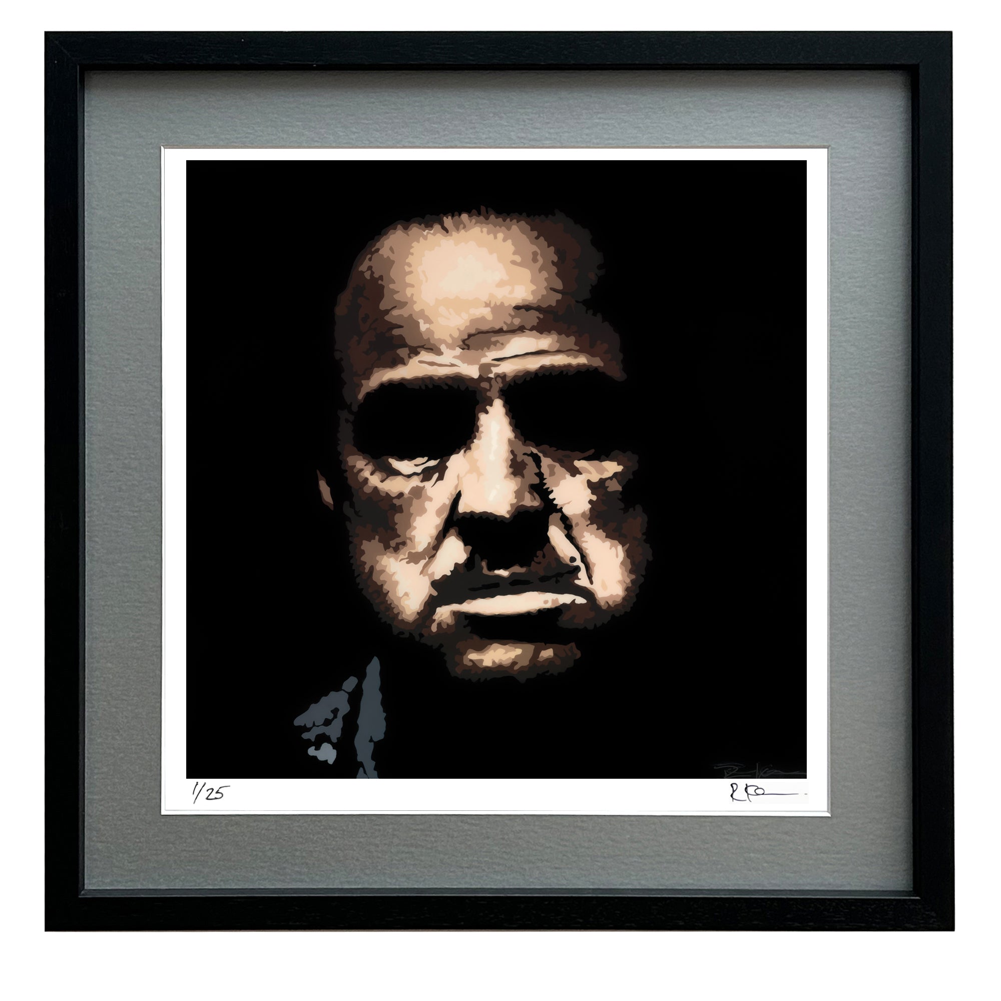 Vito Corleone Limited Edition Framed Print