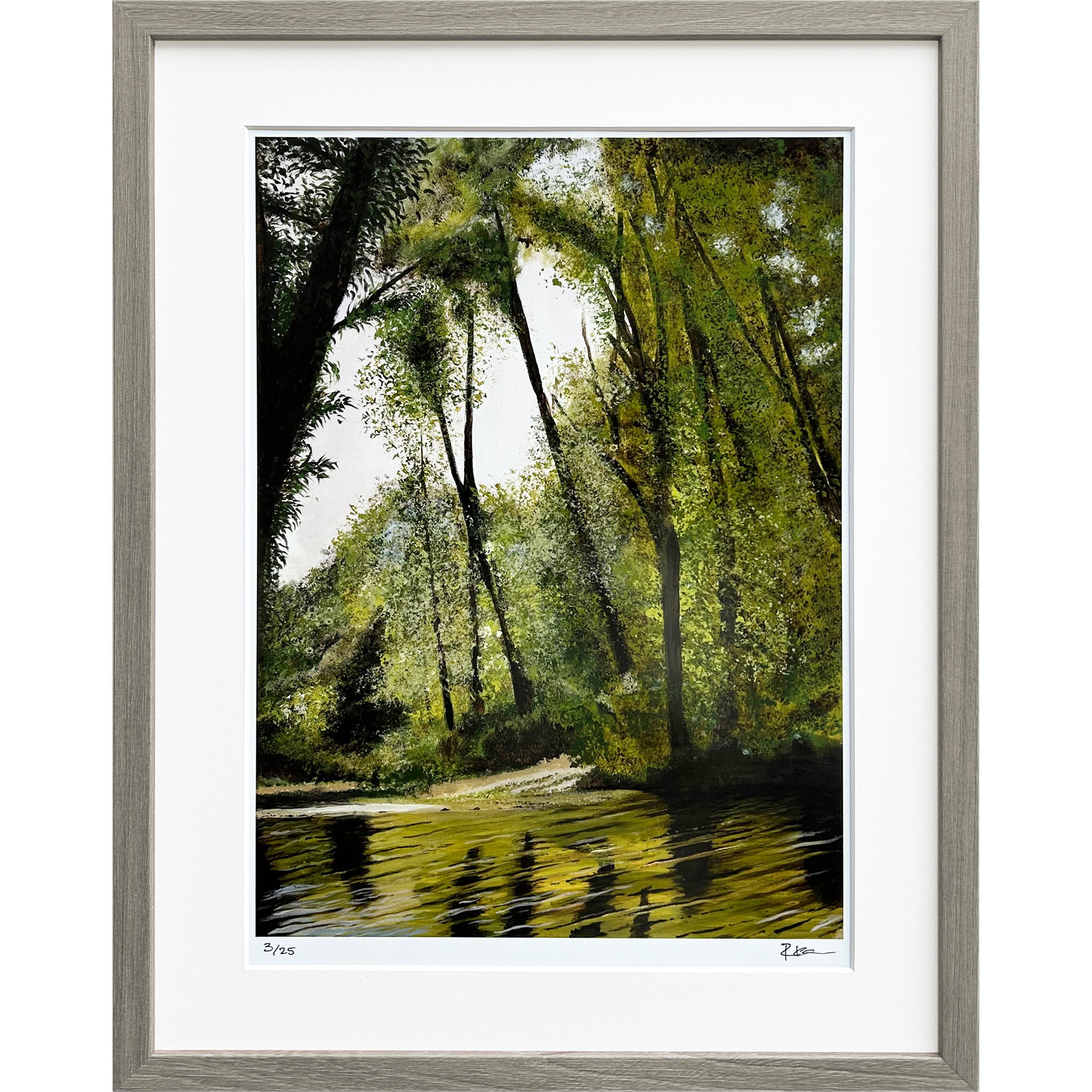 Wetlands Limited Edition Framed Print