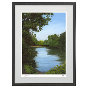 Wimbledon Common Limited Edition Framed Print