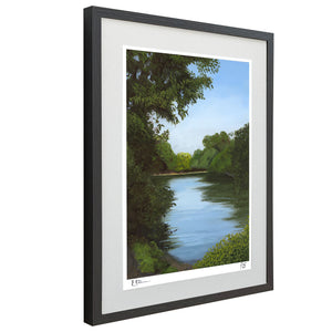 Wimbledon Common Limited Edition Framed Print