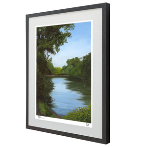 Wimbledon Common Limited Edition Framed Print