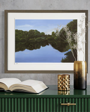Wimbledon Queensmere #2 Limited Edition Framed Print