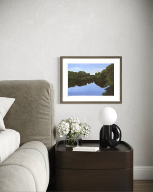 Wimbledon Queensmere #2 Limited Edition Framed Print