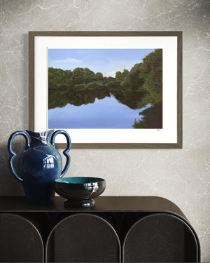 Wimbledon Queensmere #2 Limited Edition Framed Print