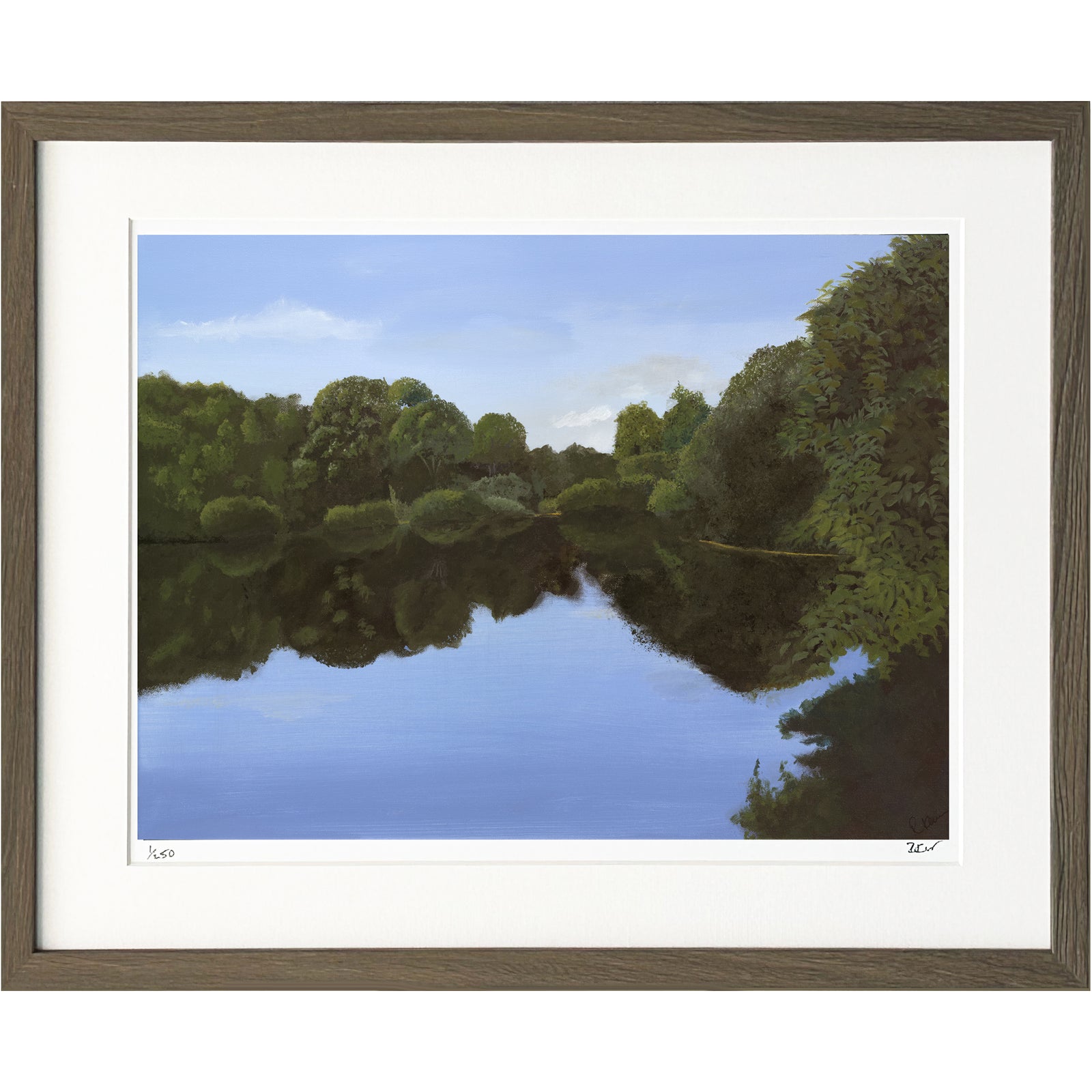 Wimbledon Queensmere #2 Limited Edition Framed Print