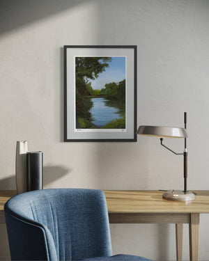 Wimbledon Common Limited Edition Framed Print