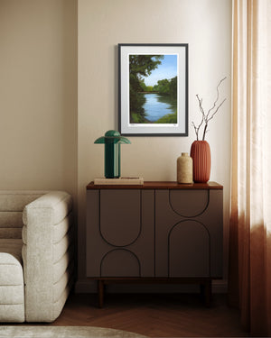 Wimbledon Common Limited Edition Framed Print