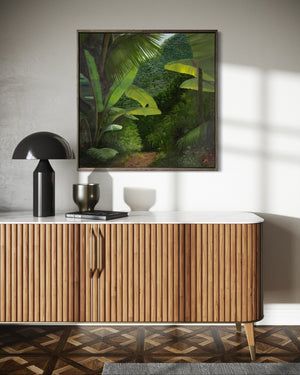 Walk into the Rainforest