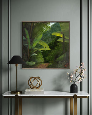 Walk into the Rainforest