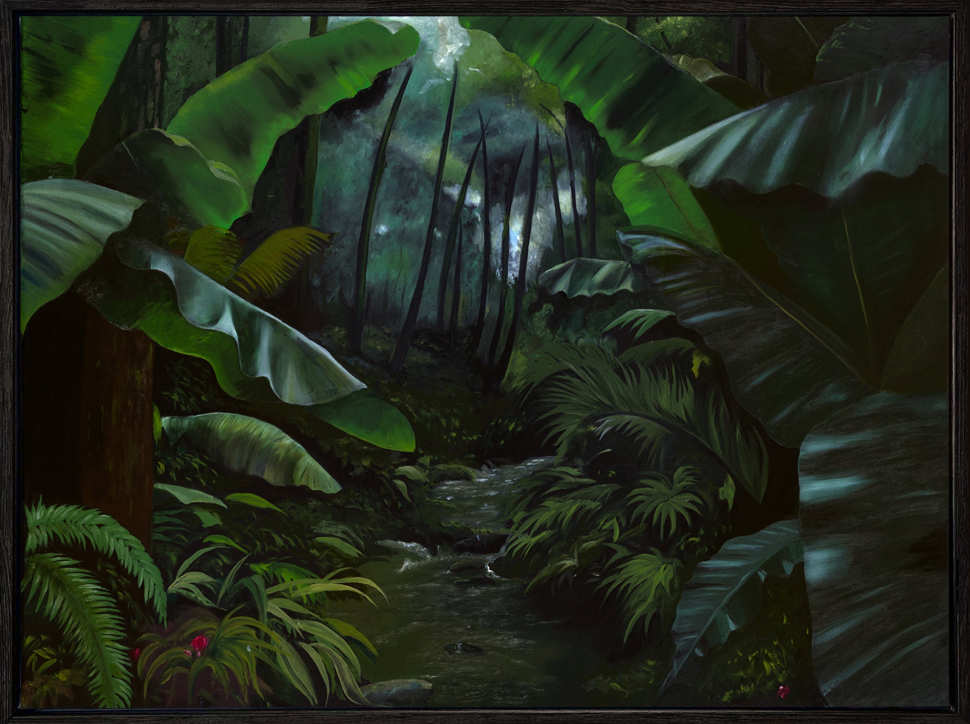 Light Through the Rainforest