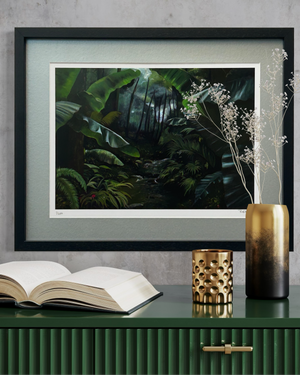 Light through the Rainforest