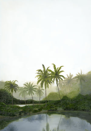 Mists of the Lagoon Limited Edition Framed Print