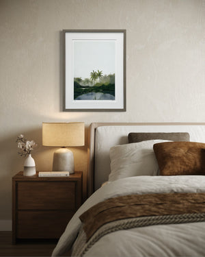 Mists of the Lagoon Limited Edition Framed Print