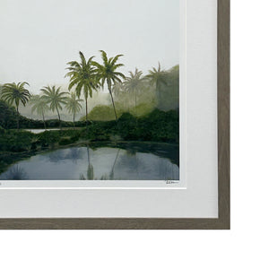 Mists of the Lagoon Limited Edition Framed Print