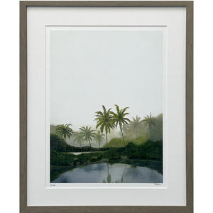 Mists of the Lagoon Limited Edition Framed Print