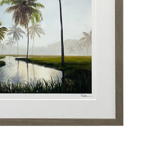 Palm Serenity Limited Edition Framed Print