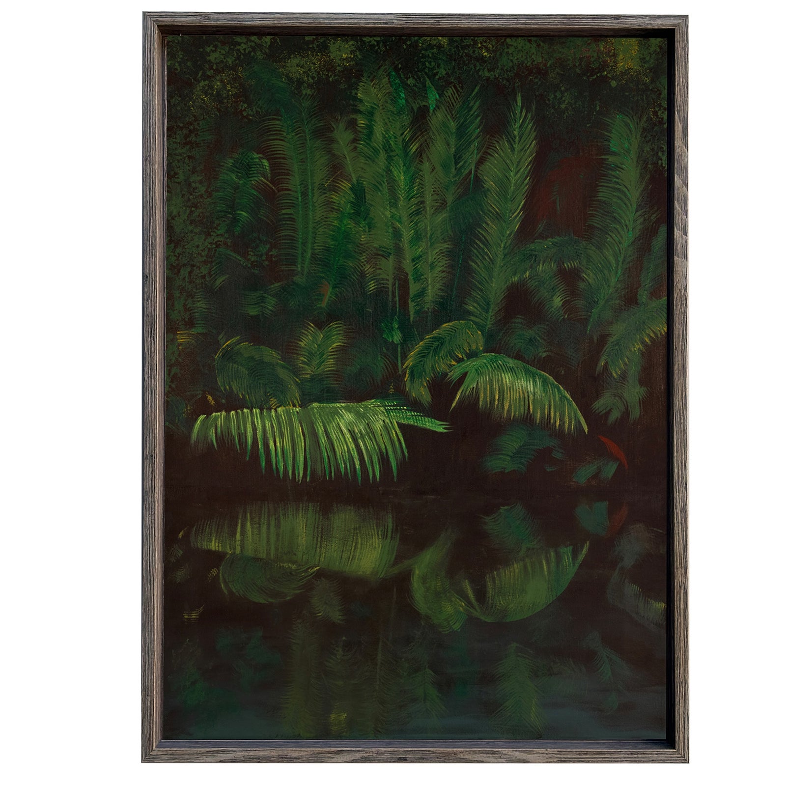 Rainforest Reflection