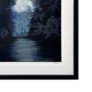Rainforest Twilight Limited Edition Framed Print