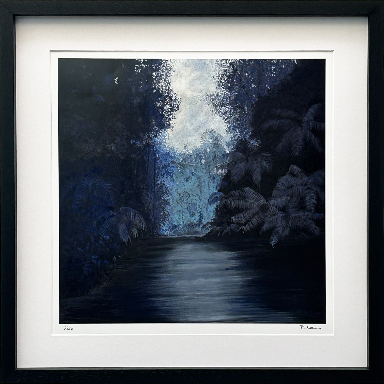 Rainforest Twilight Limited Edition Framed Print
