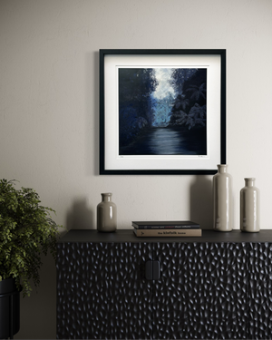 Rainforest Twilight Limited Edition Framed Print