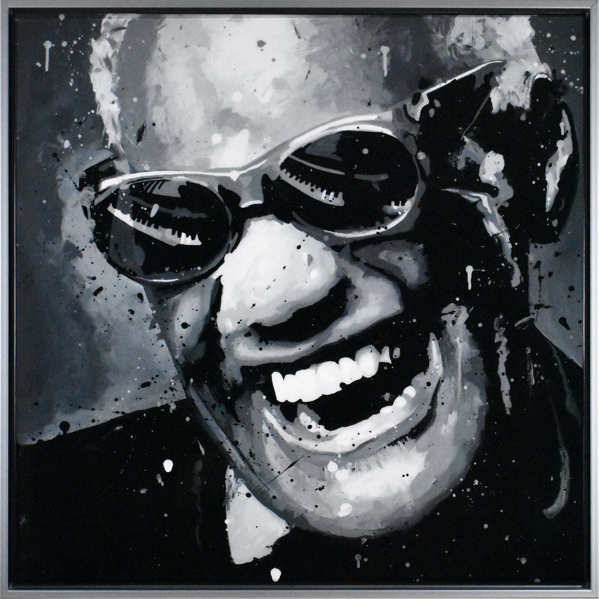 Ray Charles (Framed)