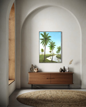 River of Quiet Palms