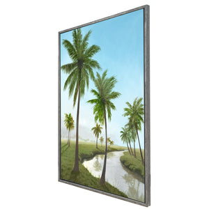 River of Quiet Palms