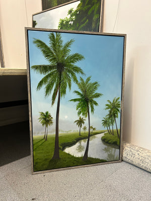 River of Quiet Palms