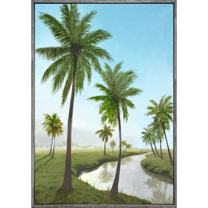 River of Quiet Palms