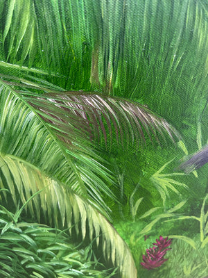 Through the Palms