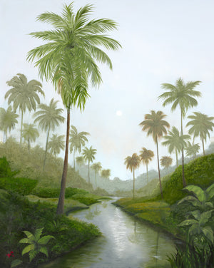 Tropic Mist Limited Edition Framed Print