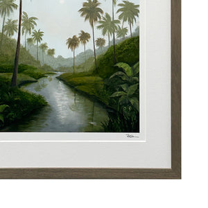Tropic Mist Limited Edition Framed Print