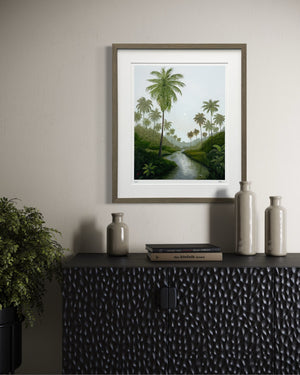 Tropic Mist Limited Edition Framed Print