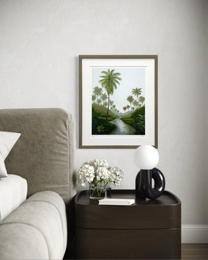 Tropic Mist Limited Edition Framed Print
