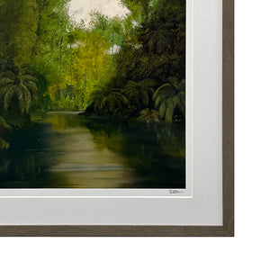 Tropical Jungle Limited Edition Framed Print