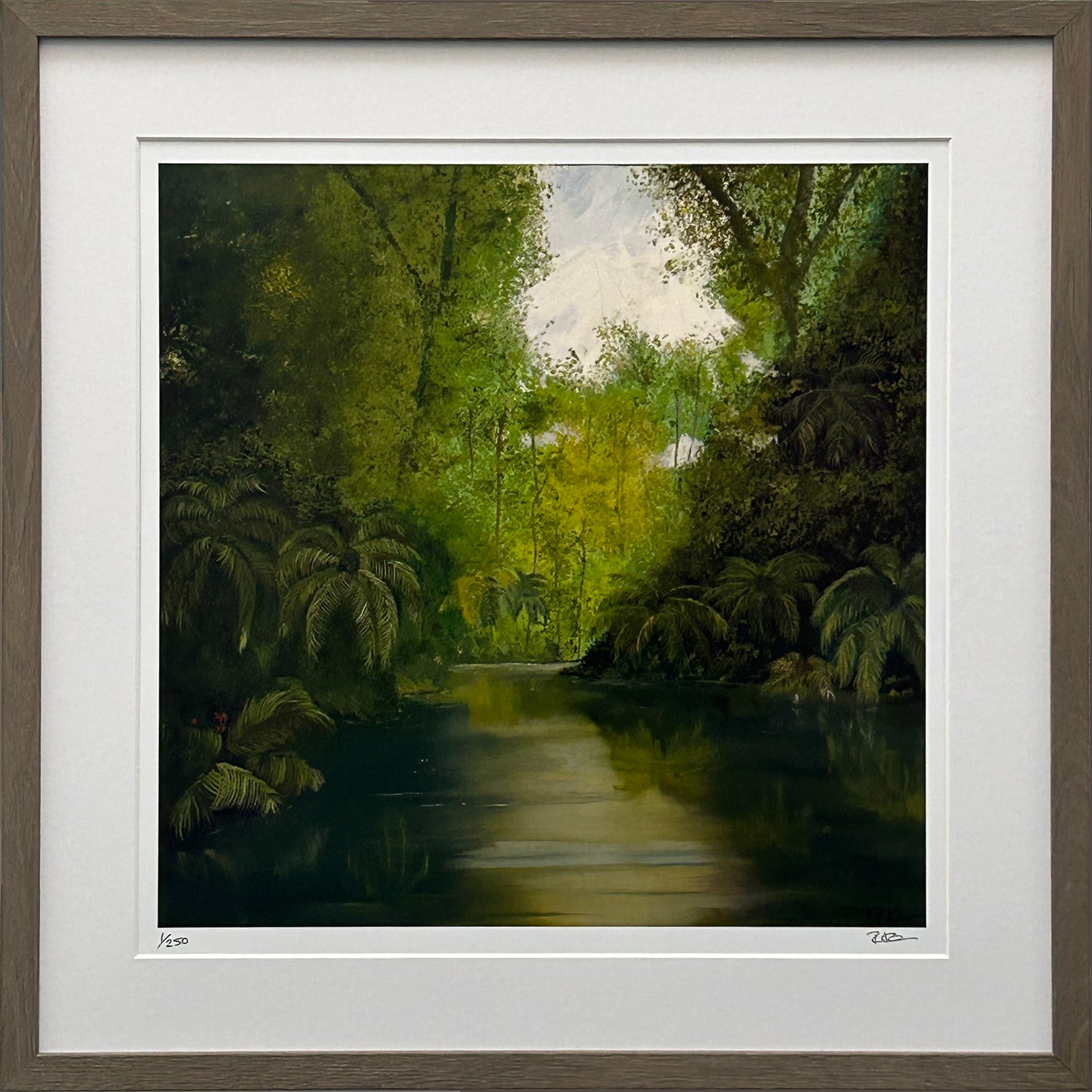 Tropical Jungle Limited Edition Framed Print