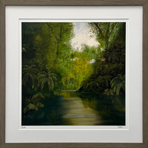 Tropical Jungle Limited Edition Framed Print