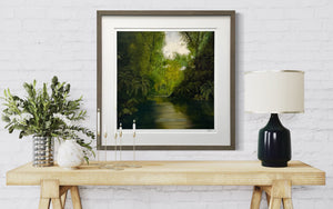 Tropical Jungle Limited Edition Framed Print