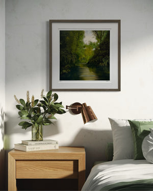 Tropical Jungle Limited Edition Framed Print